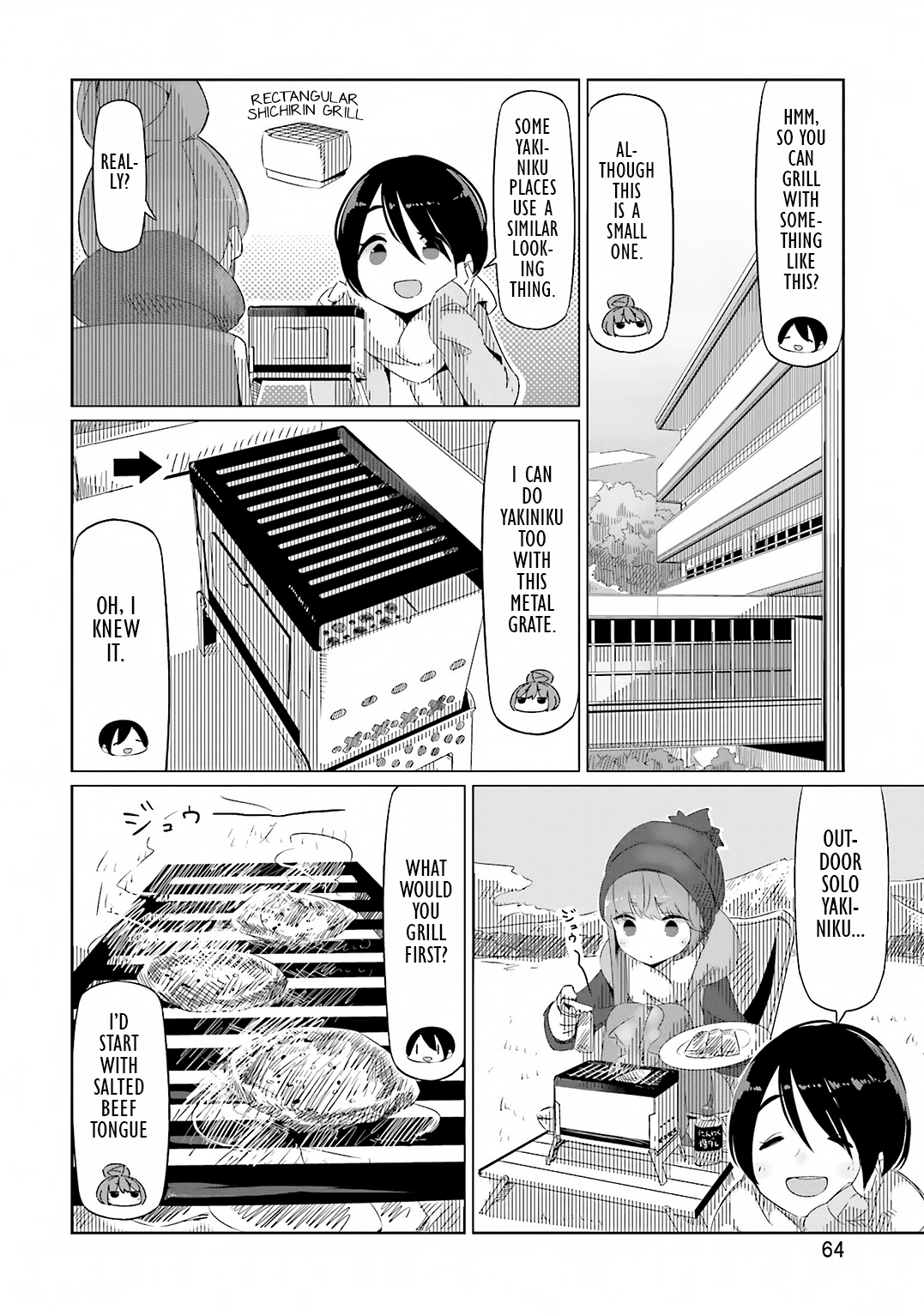 Yurucamp chapter 126 page 12