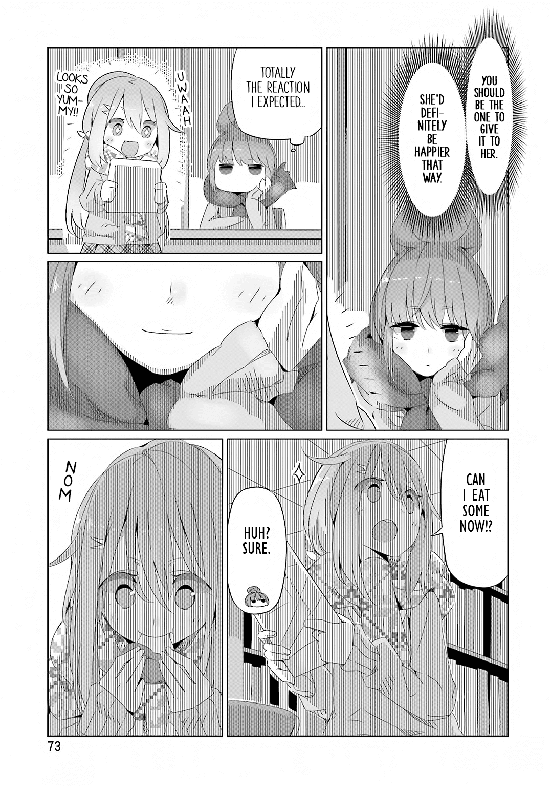 Yurucamp chapter 126 page 21