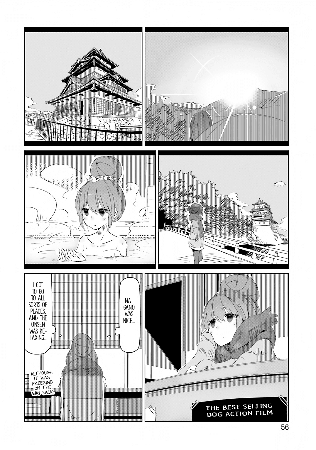 Yurucamp chapter 126 page 4