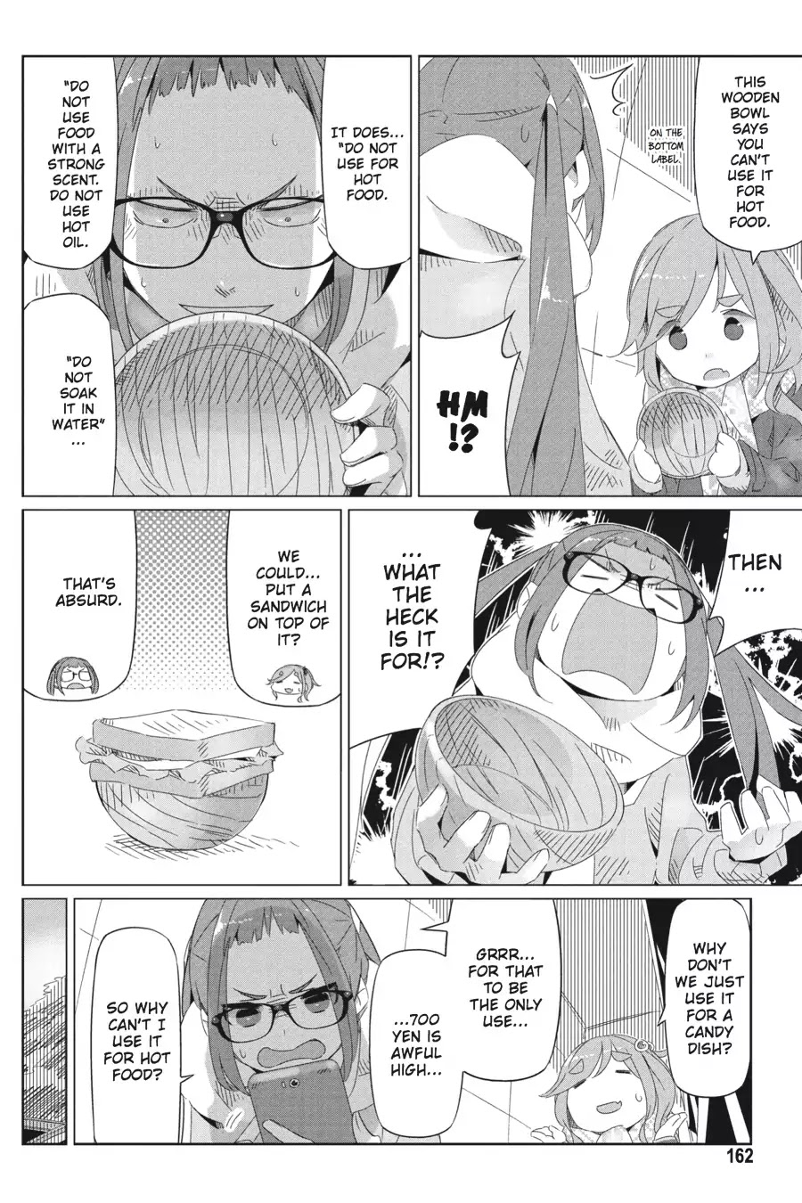 Yurucamp chapter 13 page 10