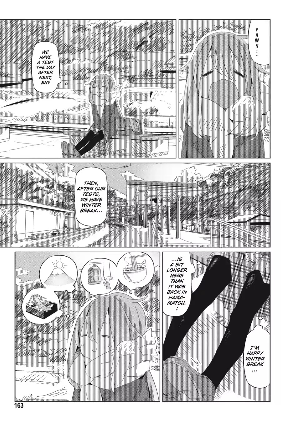 Yurucamp chapter 13 page 11