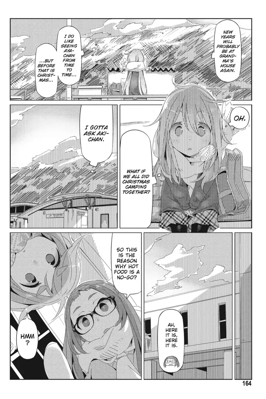 Yurucamp chapter 13 page 12