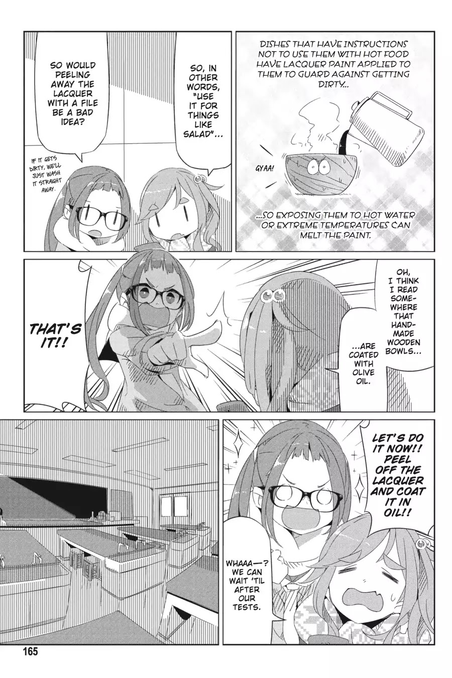 Yurucamp chapter 13 page 13