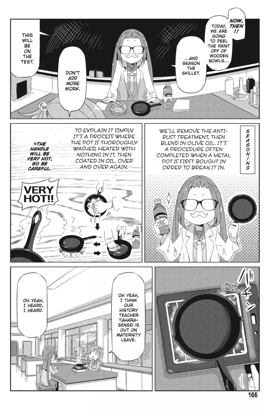 Yurucamp chapter 13 page 14