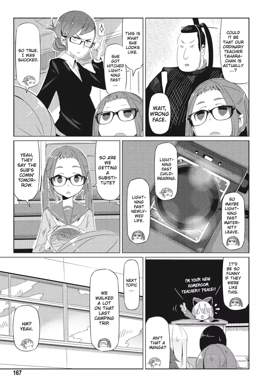 Yurucamp chapter 13 page 15