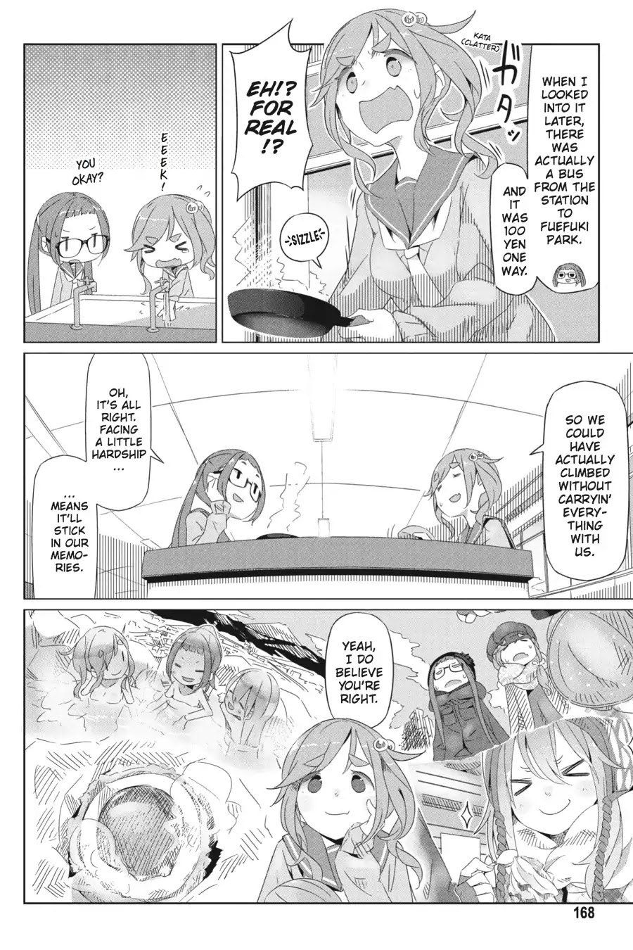 Yurucamp chapter 13 page 16