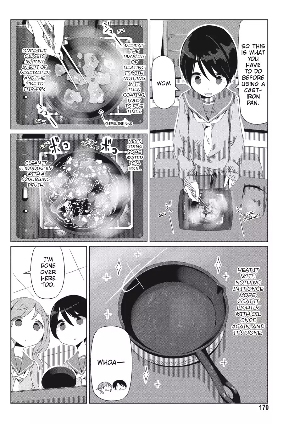 Yurucamp chapter 13 page 18