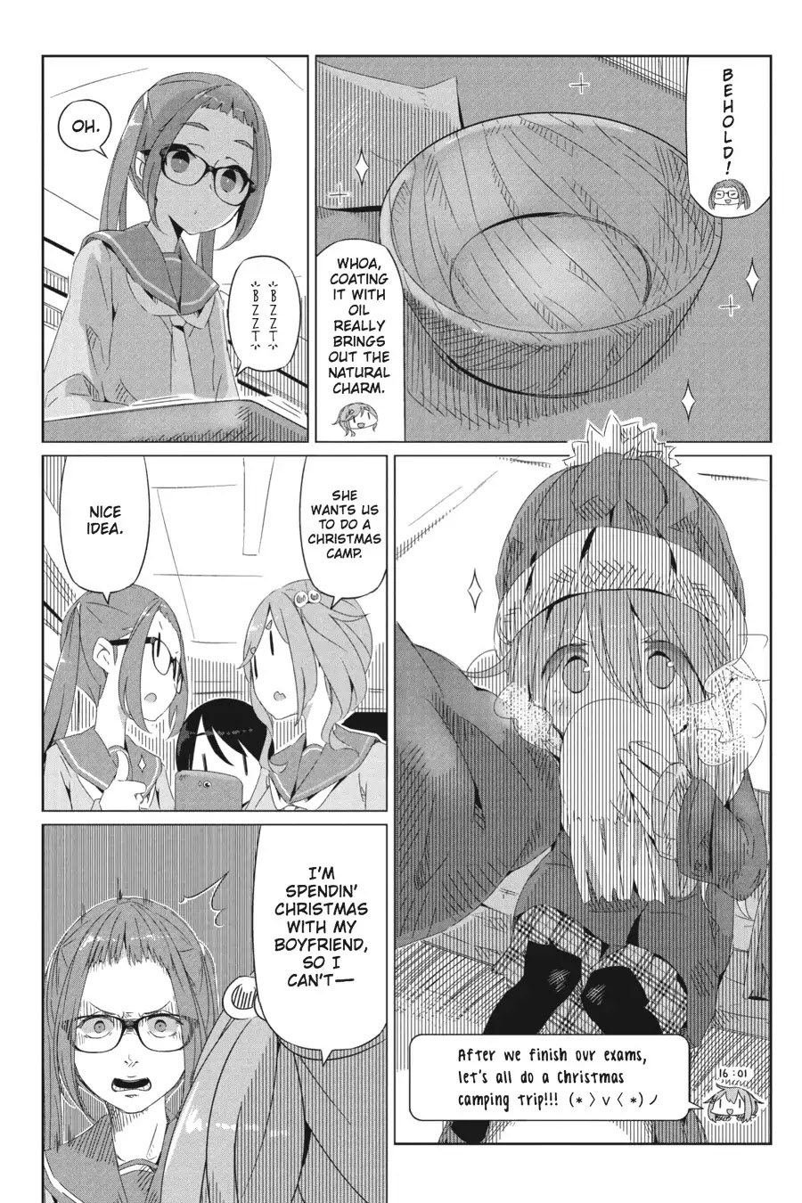 Yurucamp chapter 13 page 19