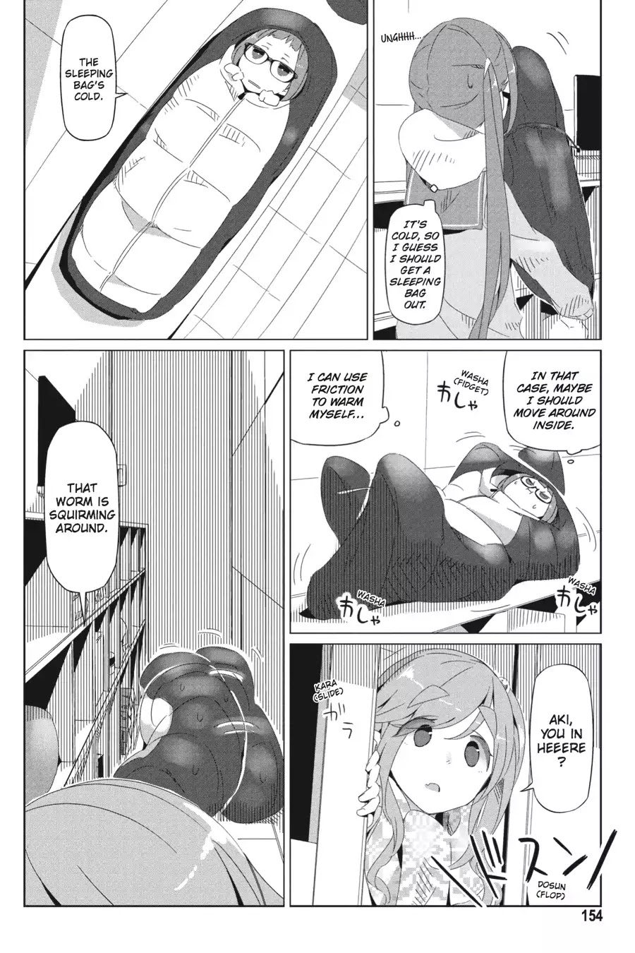 Yurucamp chapter 13 page 2