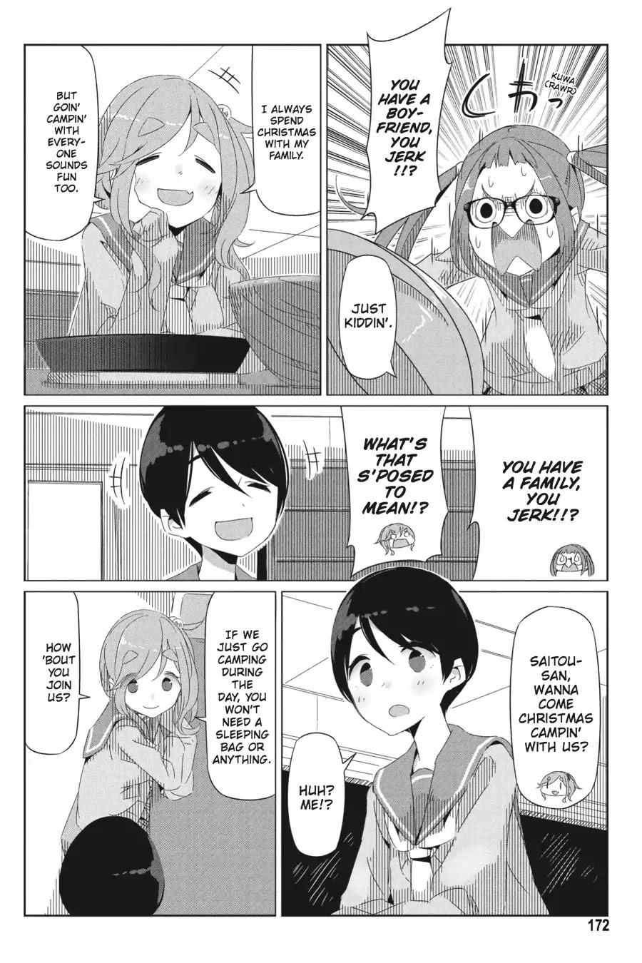 Yurucamp chapter 13 page 20