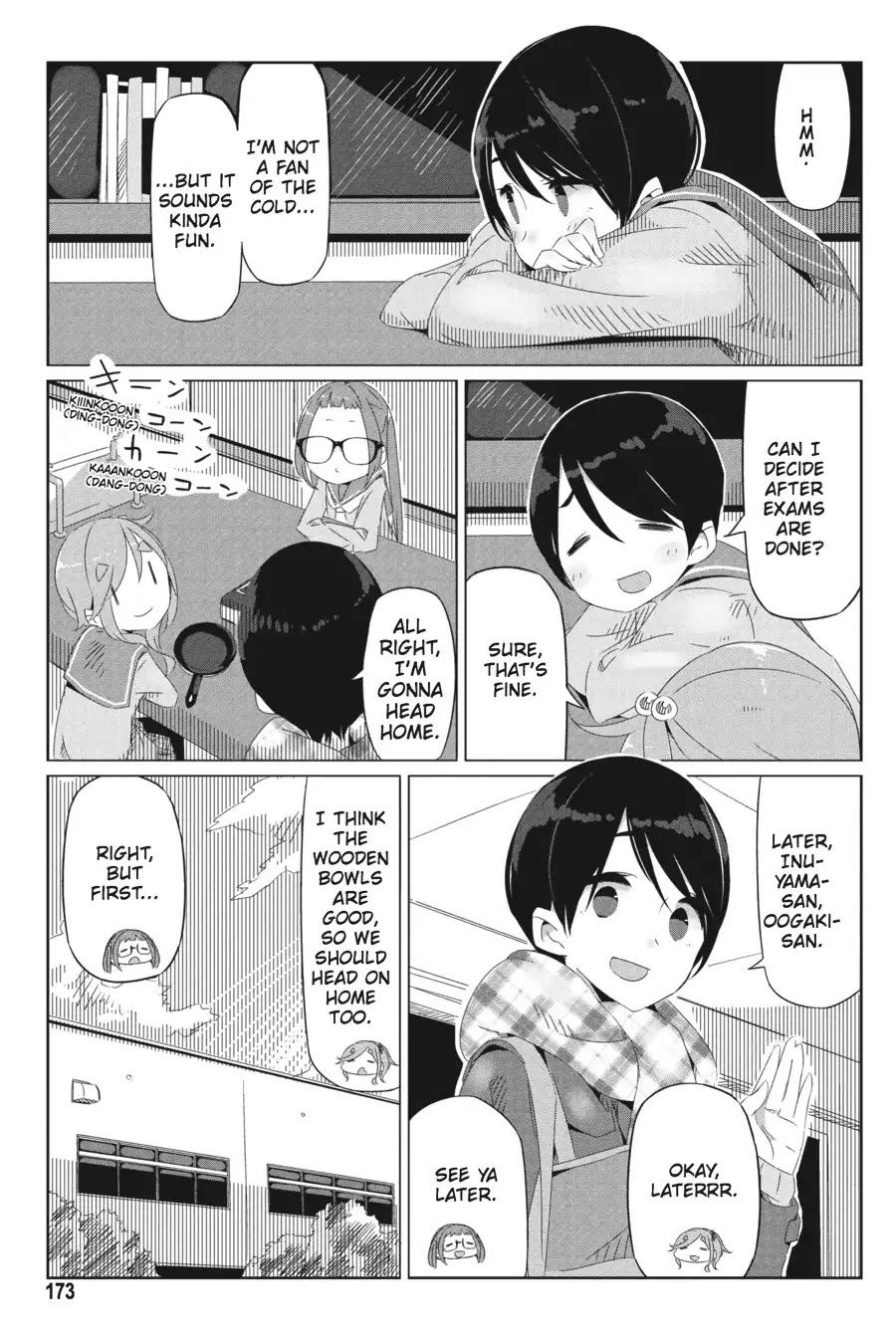 Yurucamp chapter 13 page 21