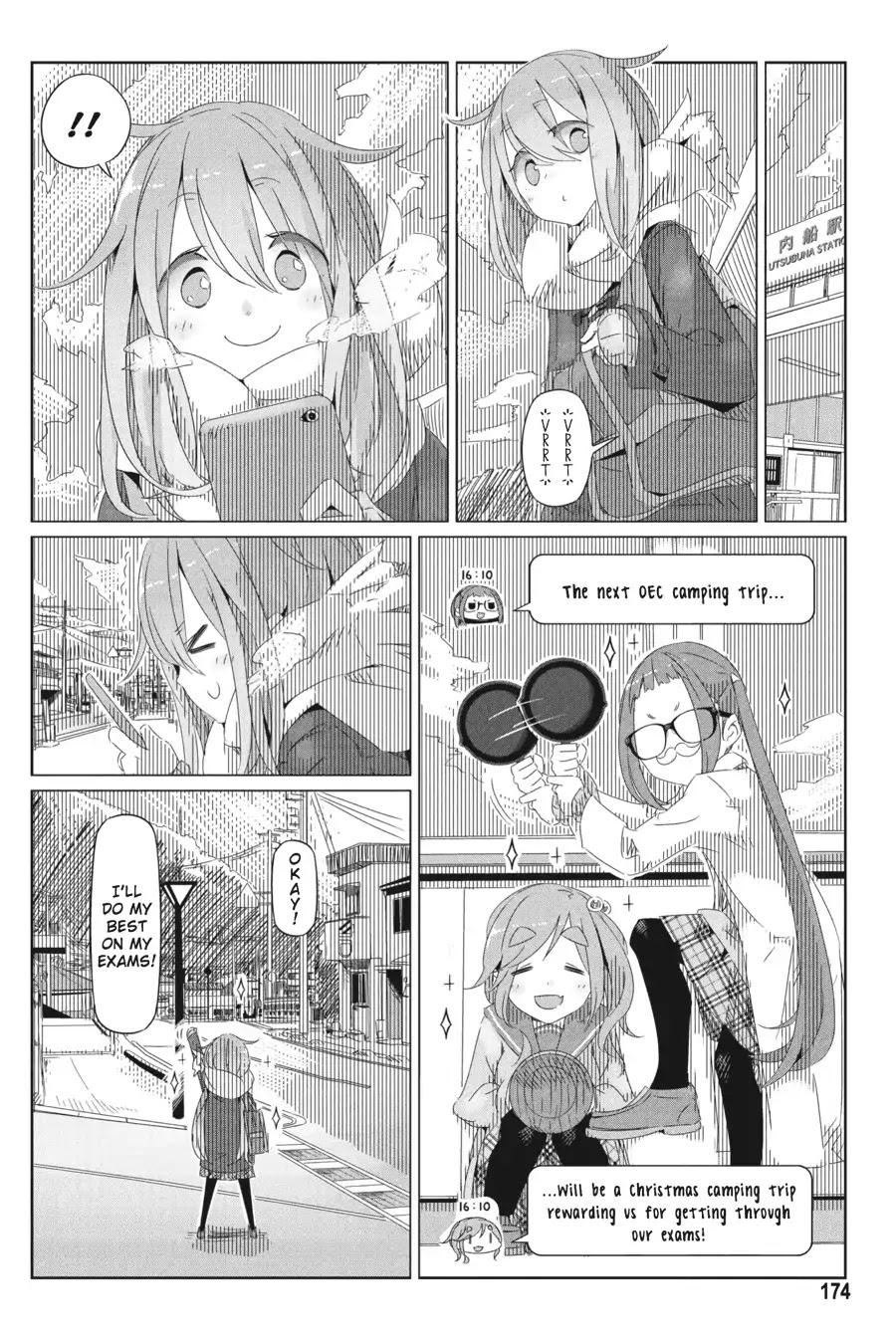 Yurucamp chapter 13 page 22