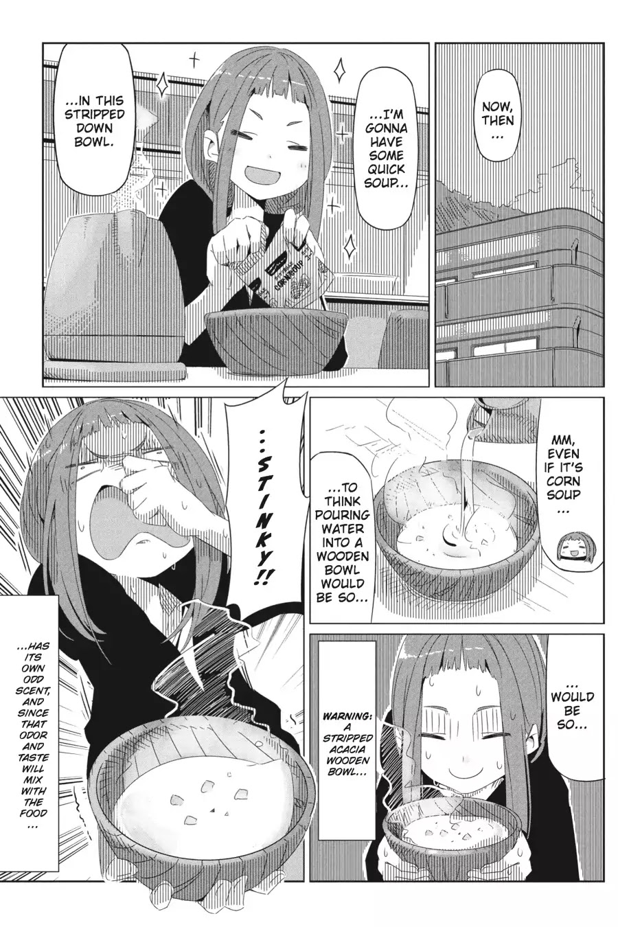 Yurucamp chapter 13 page 23