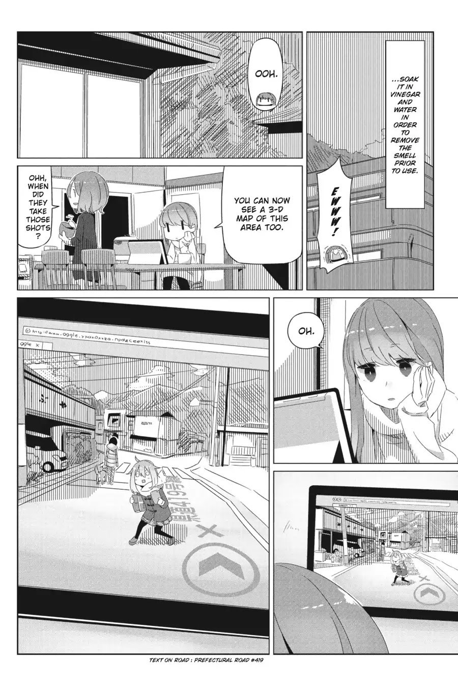 Yurucamp chapter 13 page 24