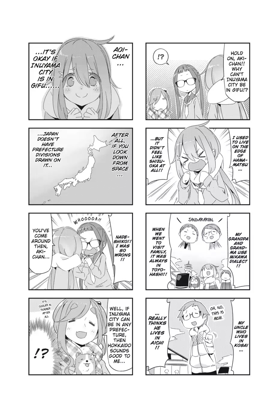 Yurucamp chapter 13 page 27