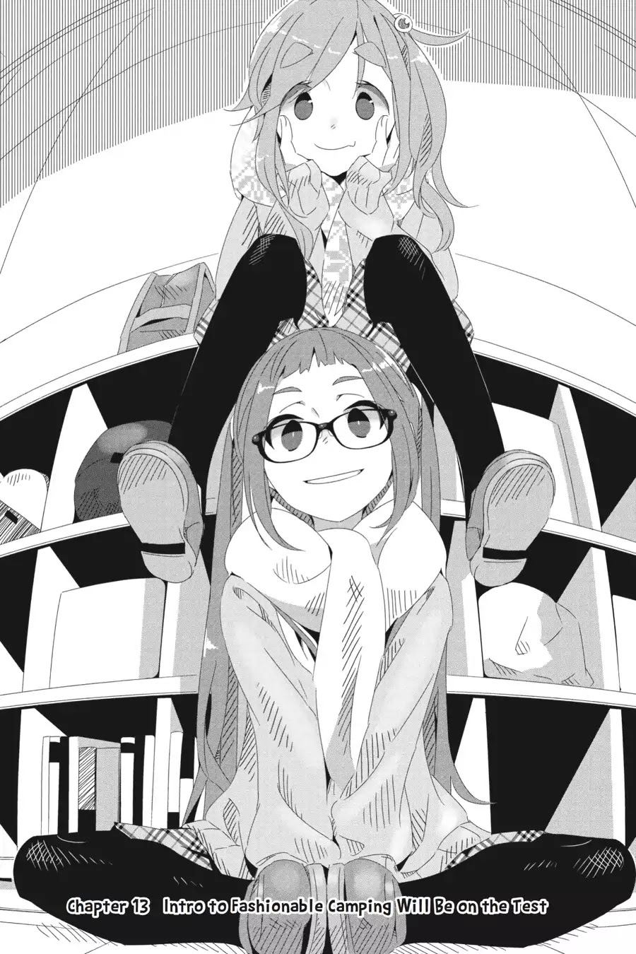 Yurucamp chapter 13 page 3