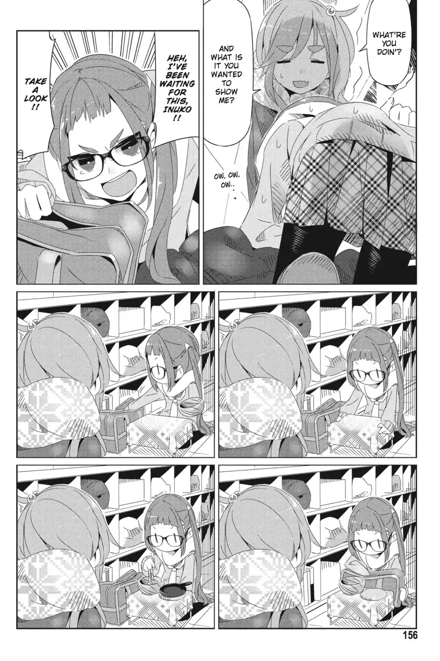 Yurucamp chapter 13 page 4