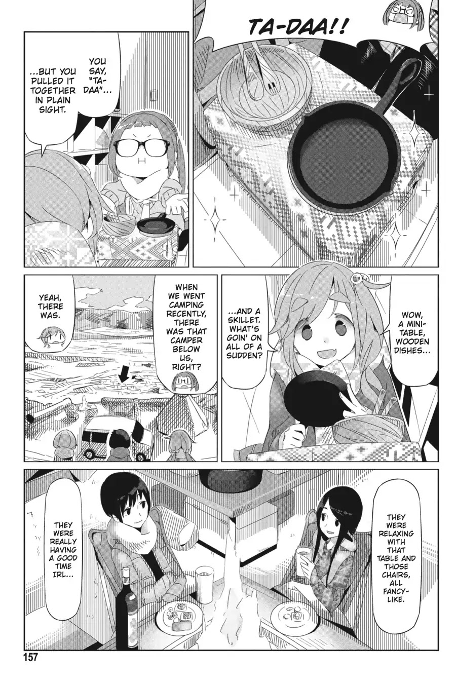 Yurucamp chapter 13 page 5