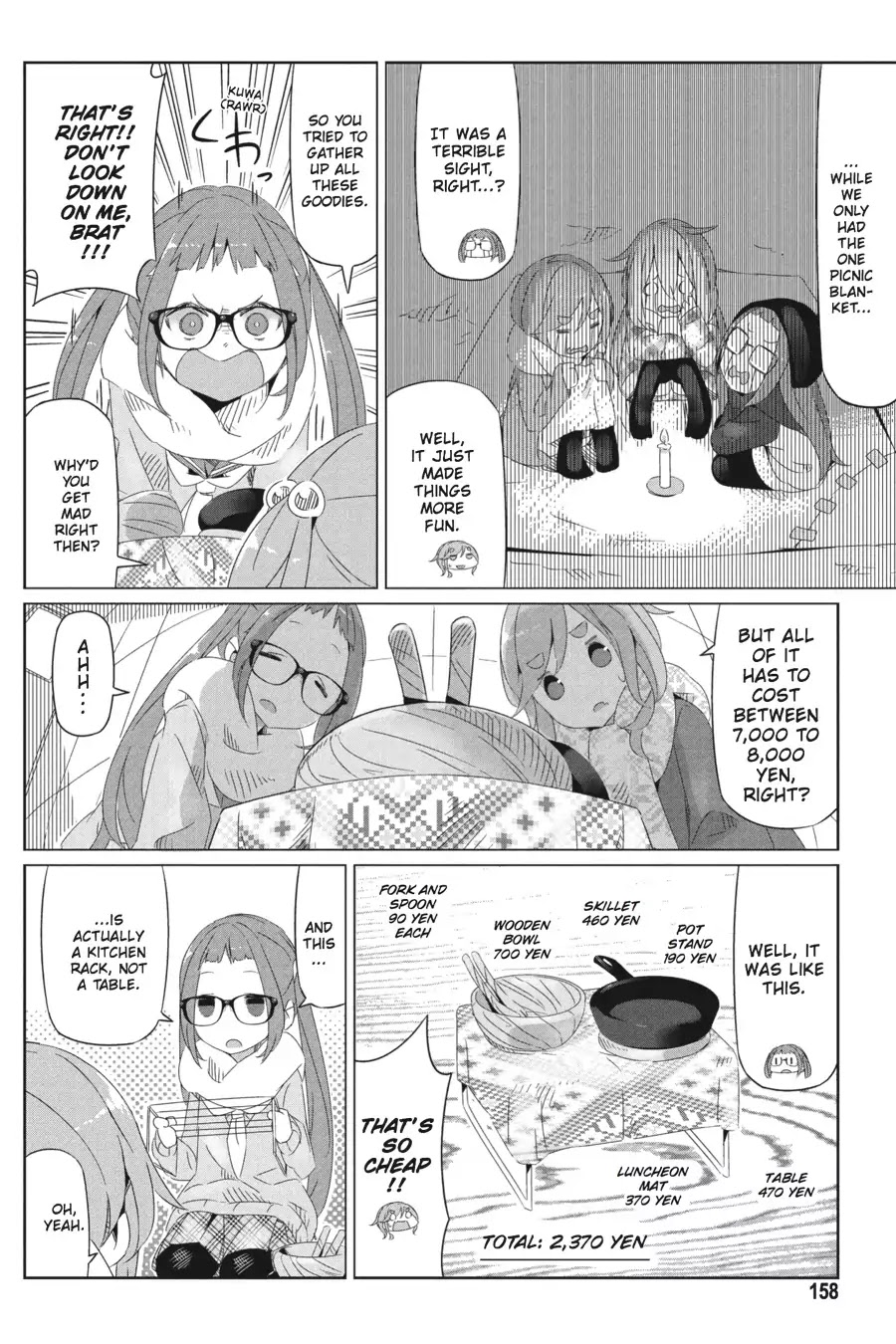 Yurucamp chapter 13 page 6