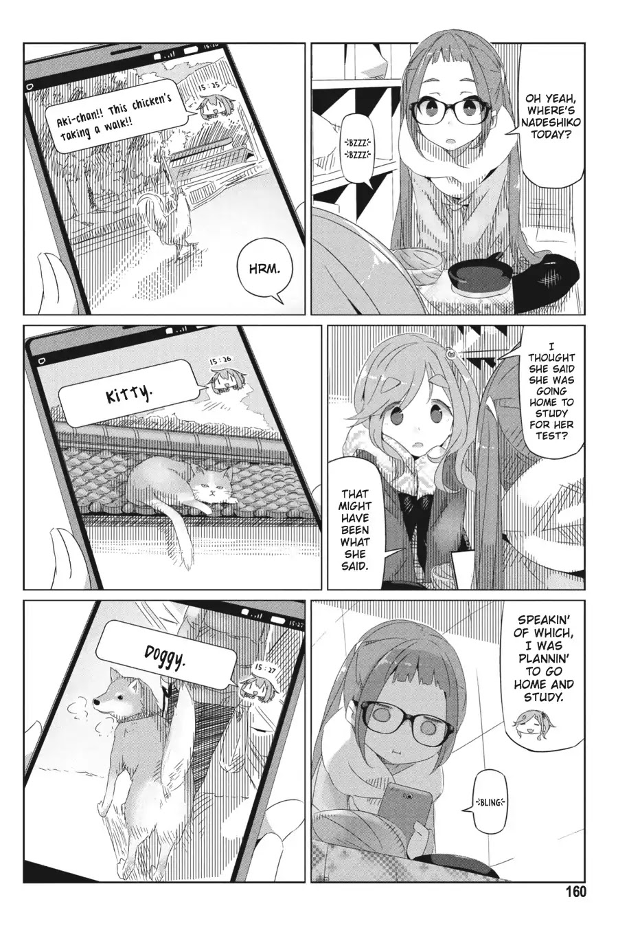 Yurucamp chapter 13 page 8