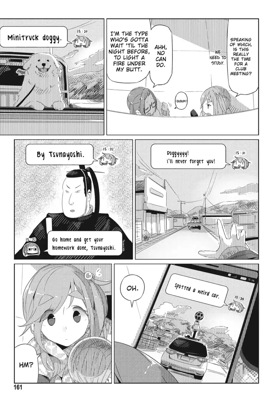 Yurucamp chapter 13 page 9