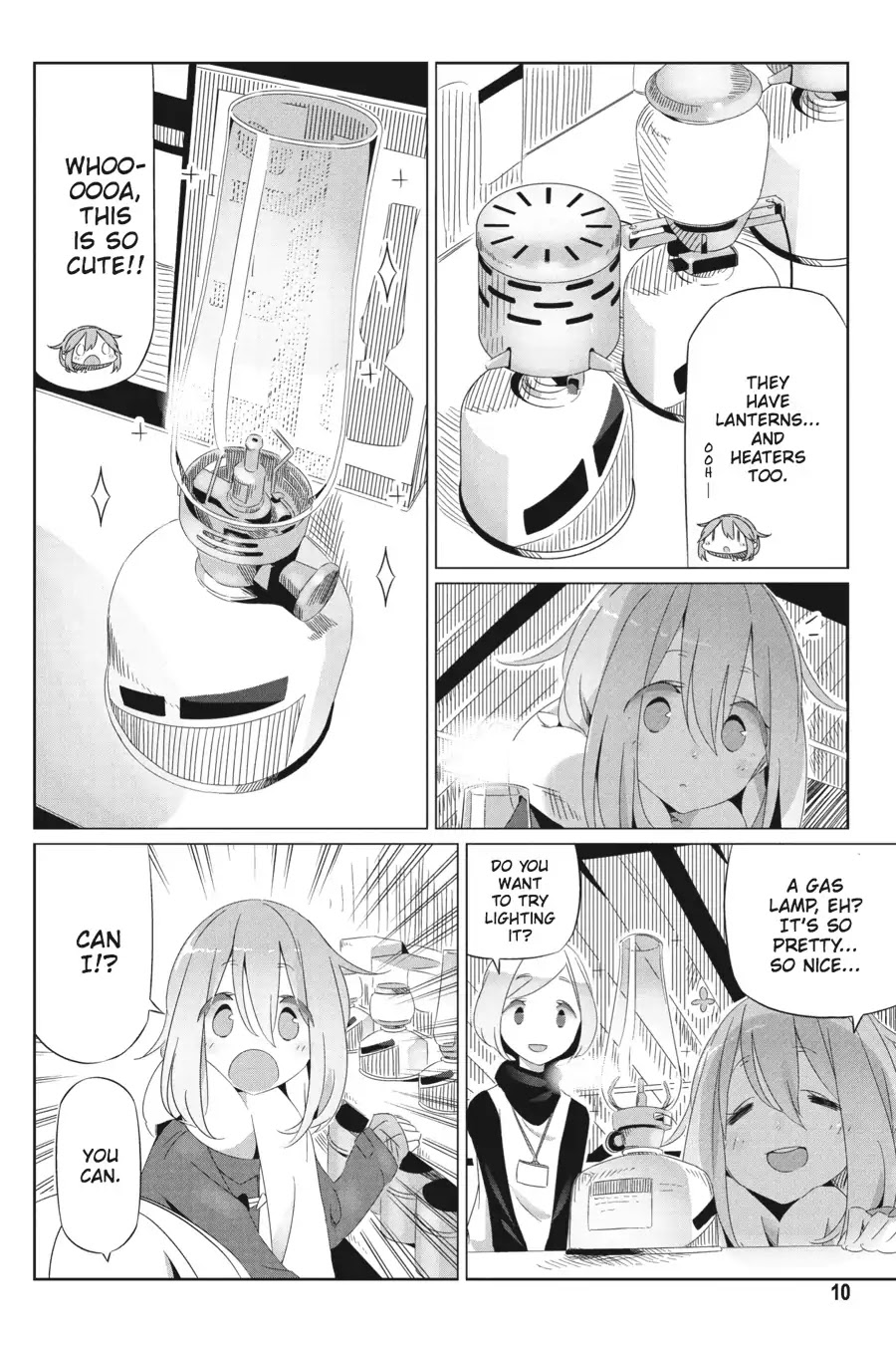 Yurucamp chapter 14 page 11