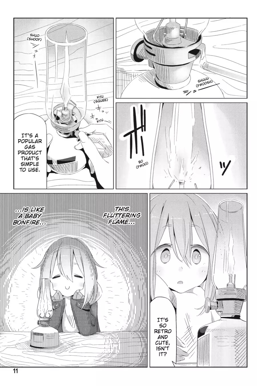 Yurucamp chapter 14 page 12