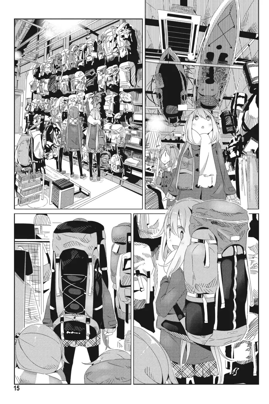 Yurucamp chapter 14 page 16