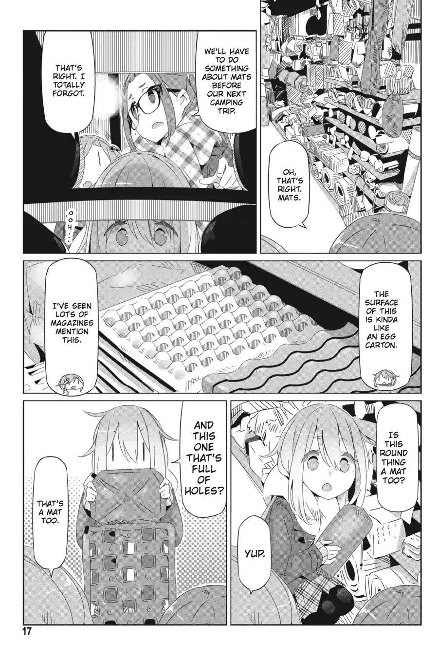 Yurucamp chapter 14 page 18