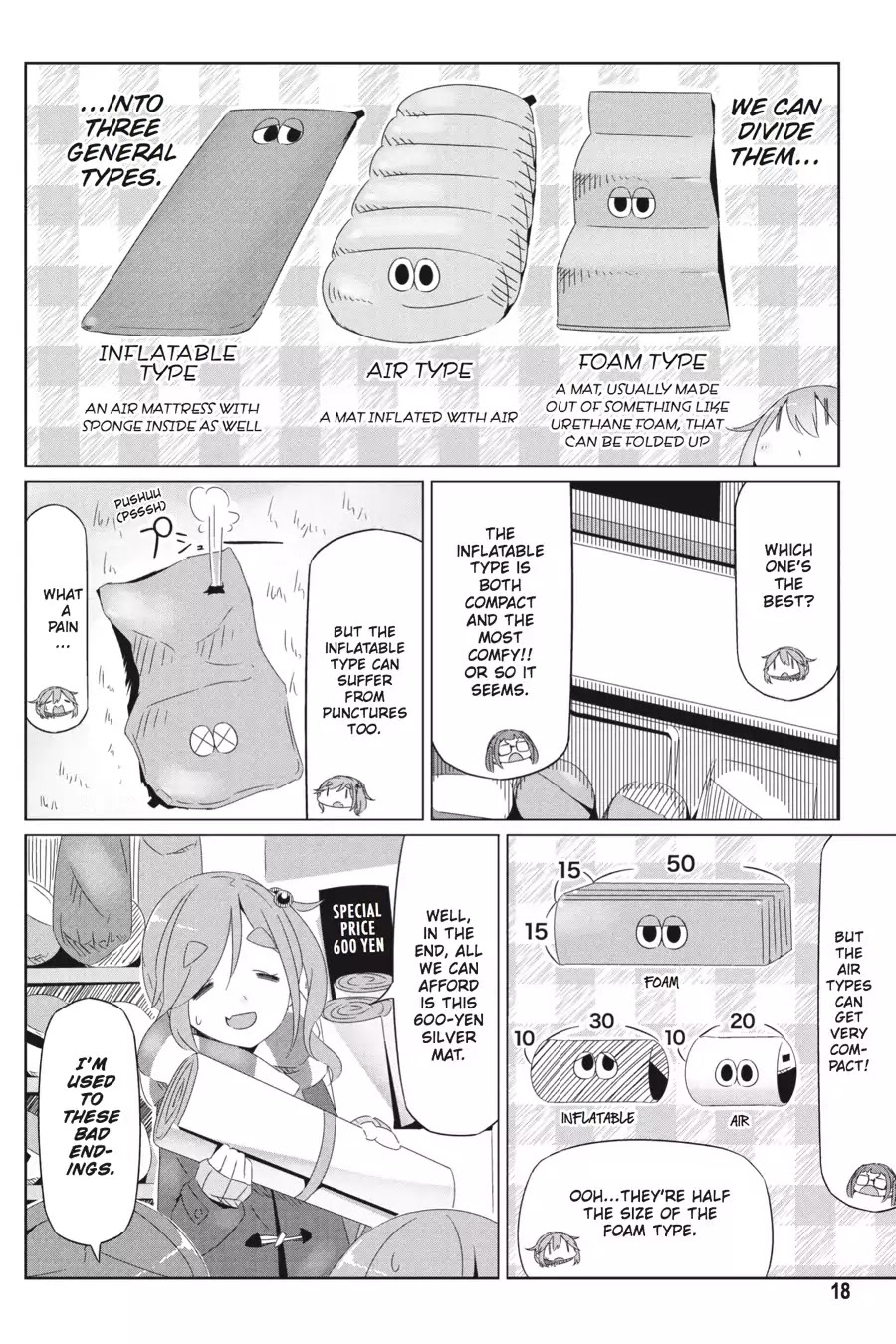 Yurucamp chapter 14 page 19