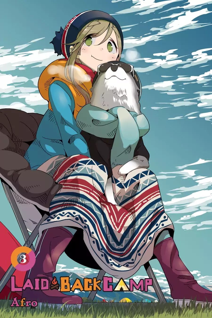 Yurucamp chapter 14 page 2