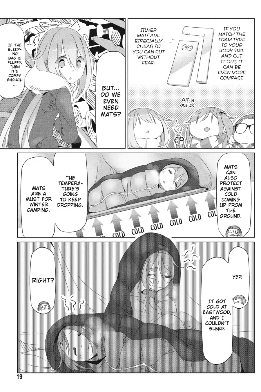 Yurucamp chapter 14 page 20