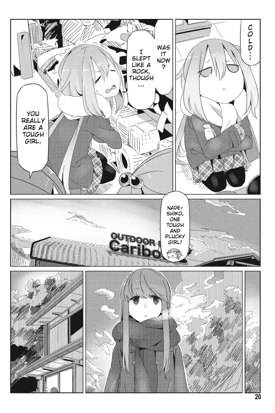 Yurucamp chapter 14 page 21