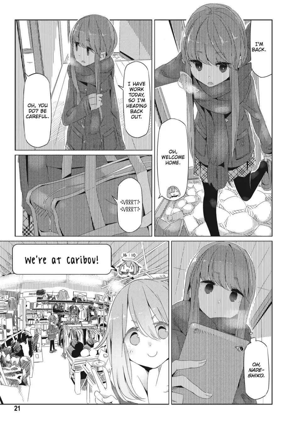 Yurucamp chapter 14 page 22