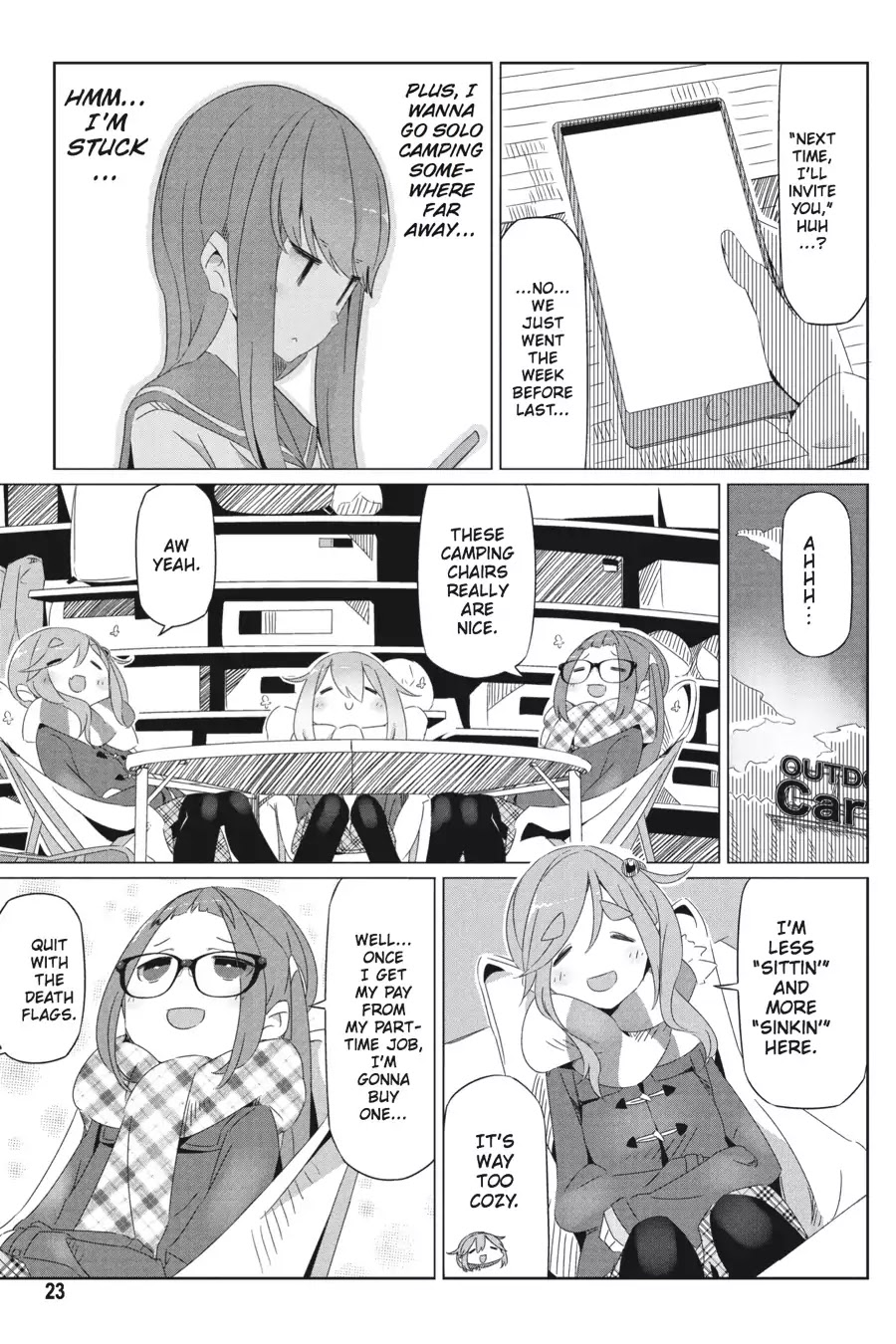 Yurucamp chapter 14 page 24