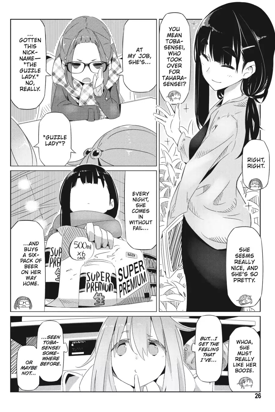 Yurucamp chapter 14 page 27