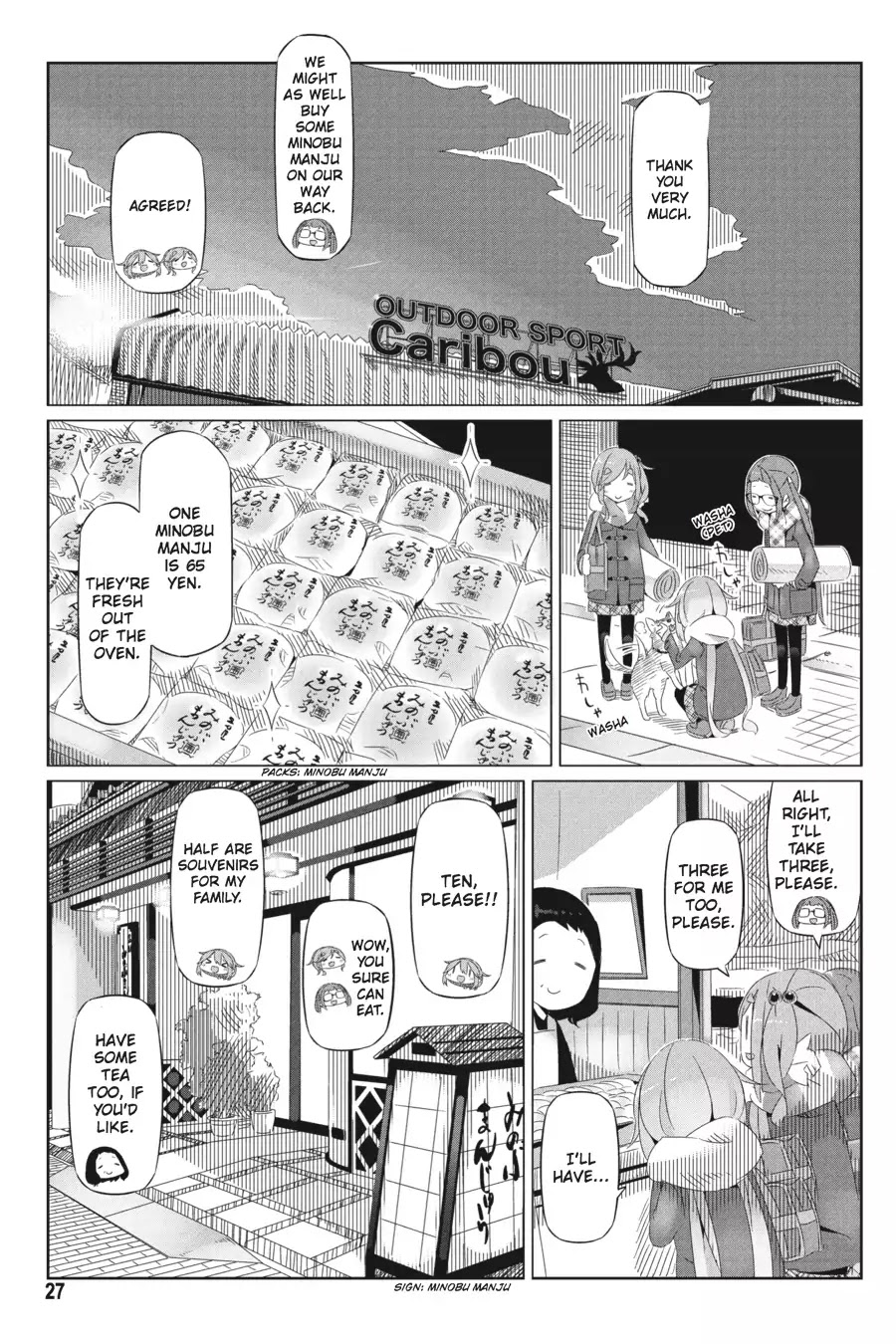 Yurucamp chapter 14 page 28