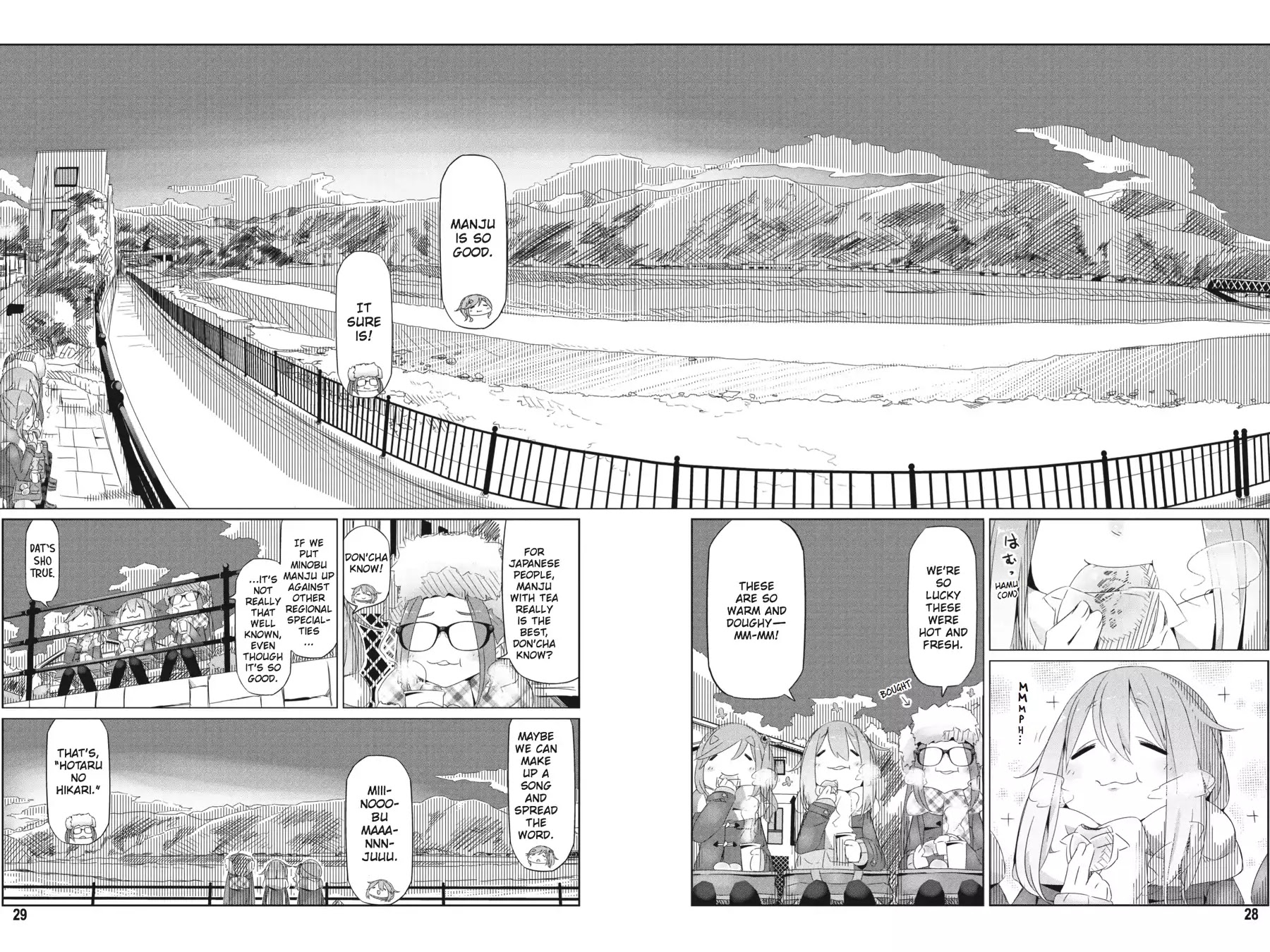 Yurucamp chapter 14 page 29