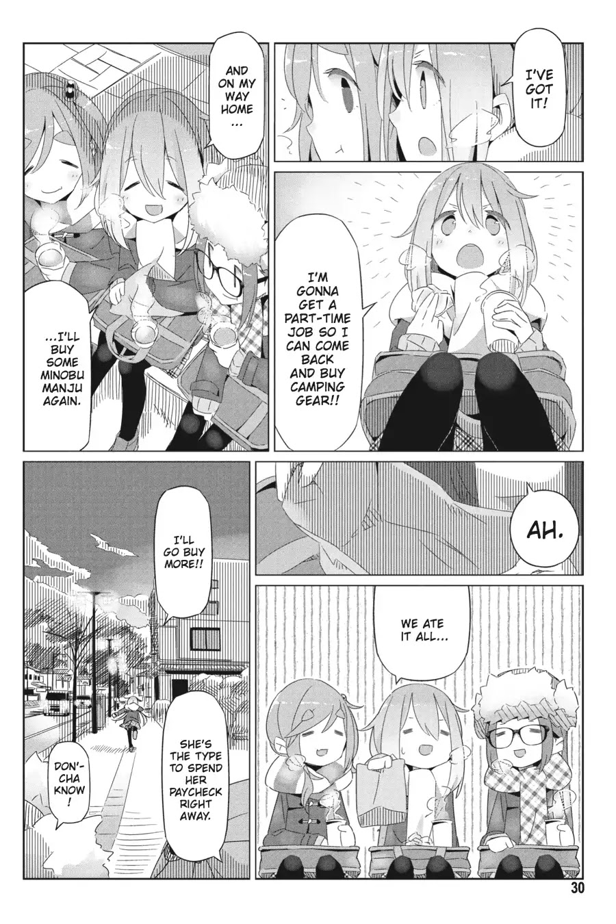 Yurucamp chapter 14 page 30