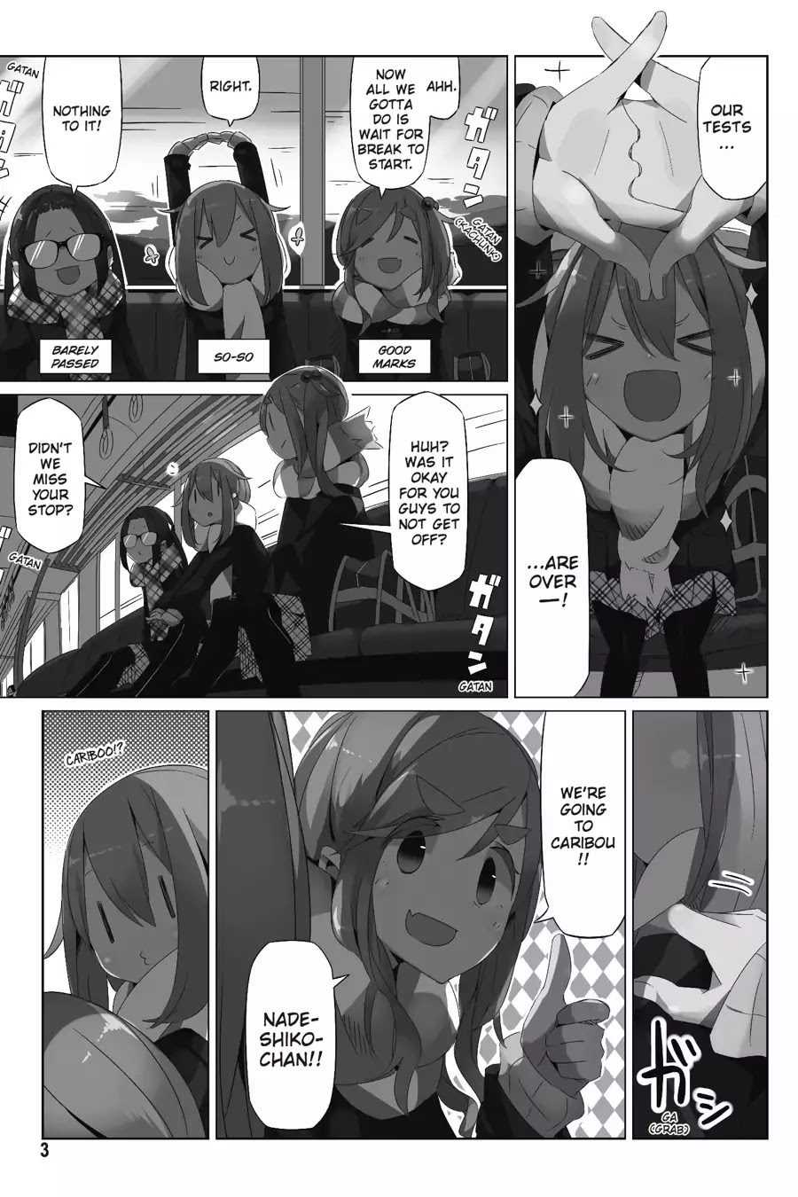 Yurucamp chapter 14 page 4