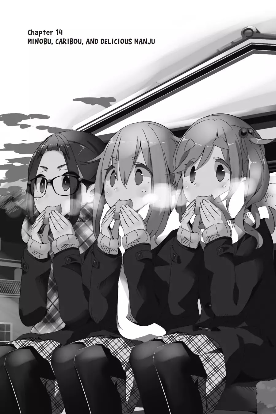 Yurucamp chapter 14 page 5