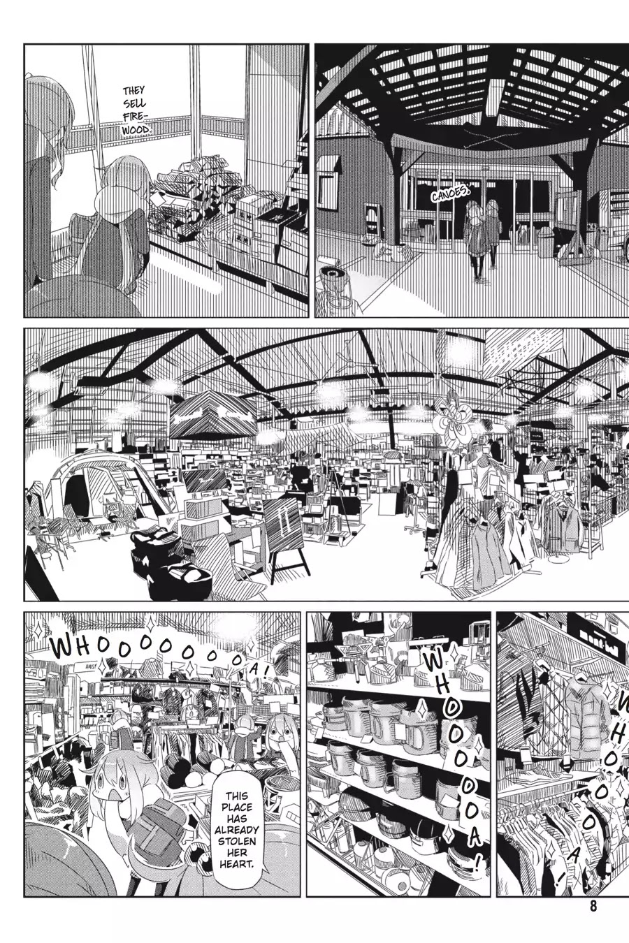 Yurucamp chapter 14 page 9