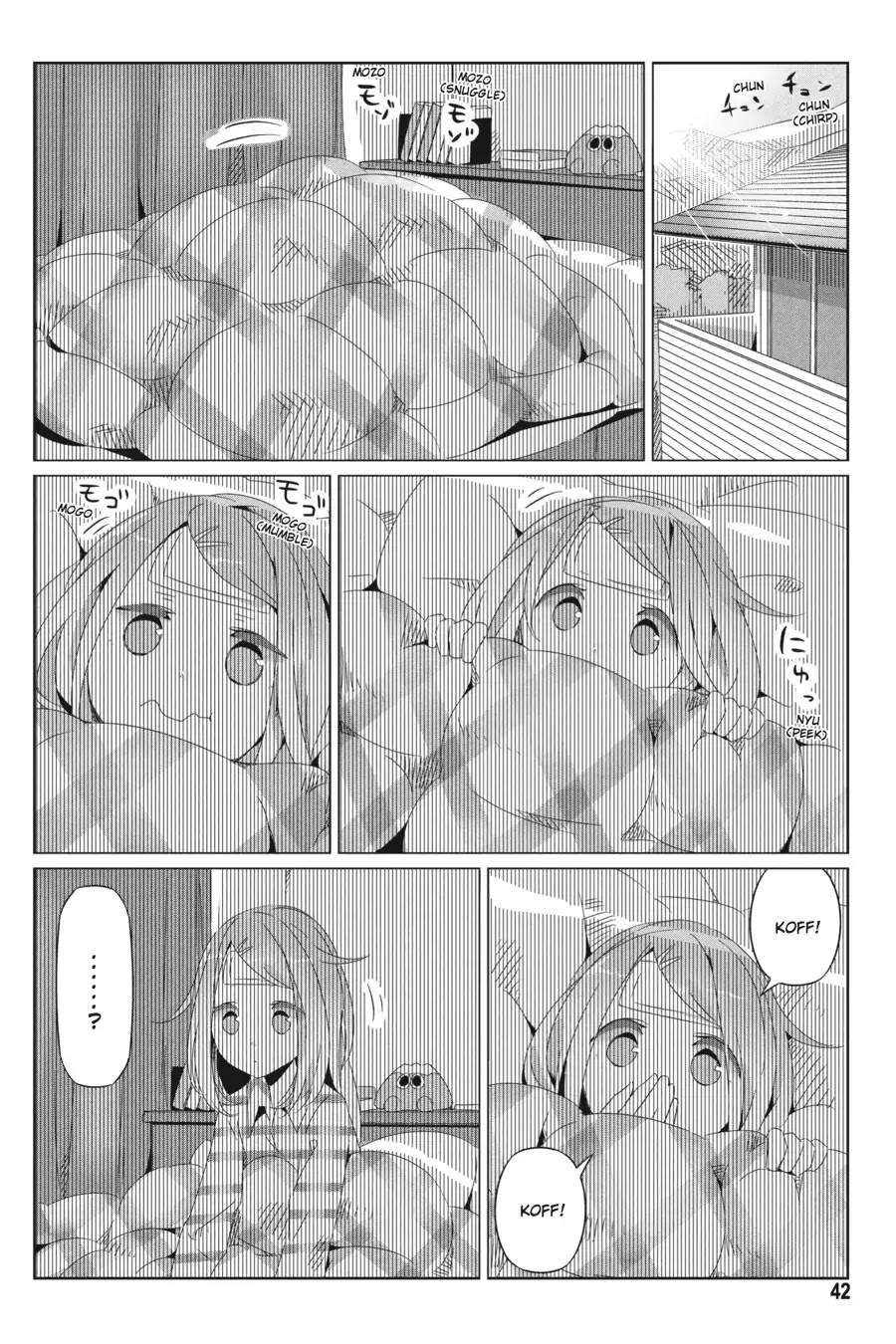 Yurucamp chapter 15 page 10