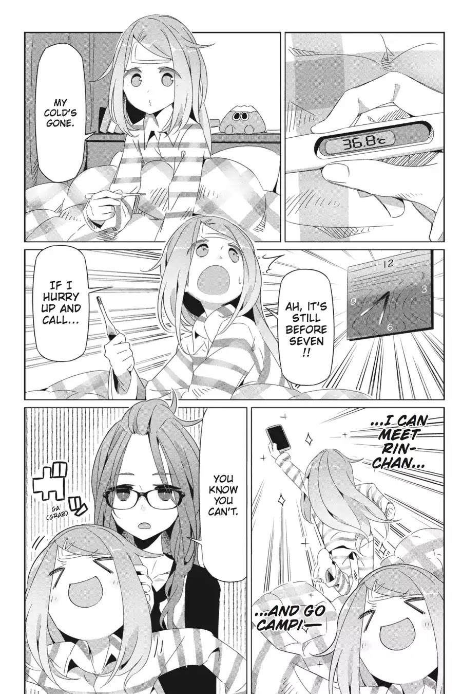 Yurucamp chapter 15 page 11