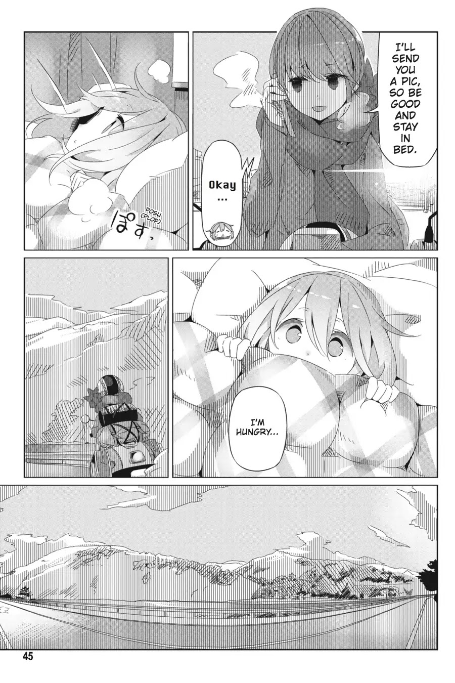 Yurucamp chapter 15 page 13