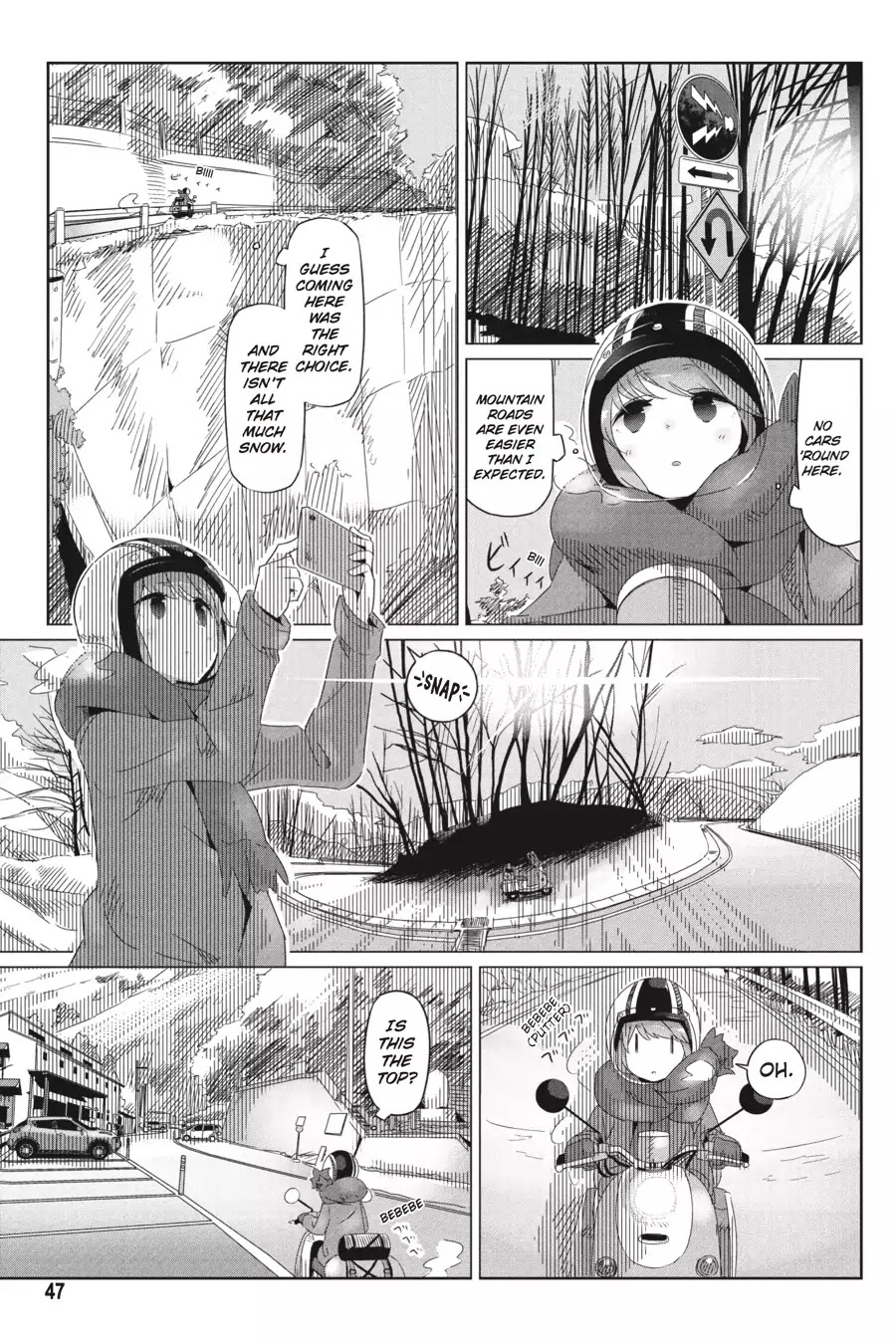 Yurucamp chapter 15 page 15