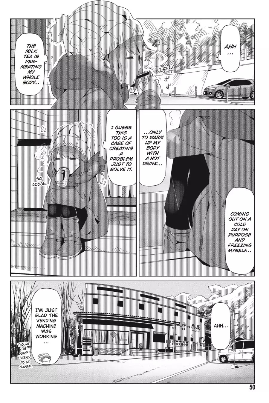 Yurucamp chapter 15 page 18