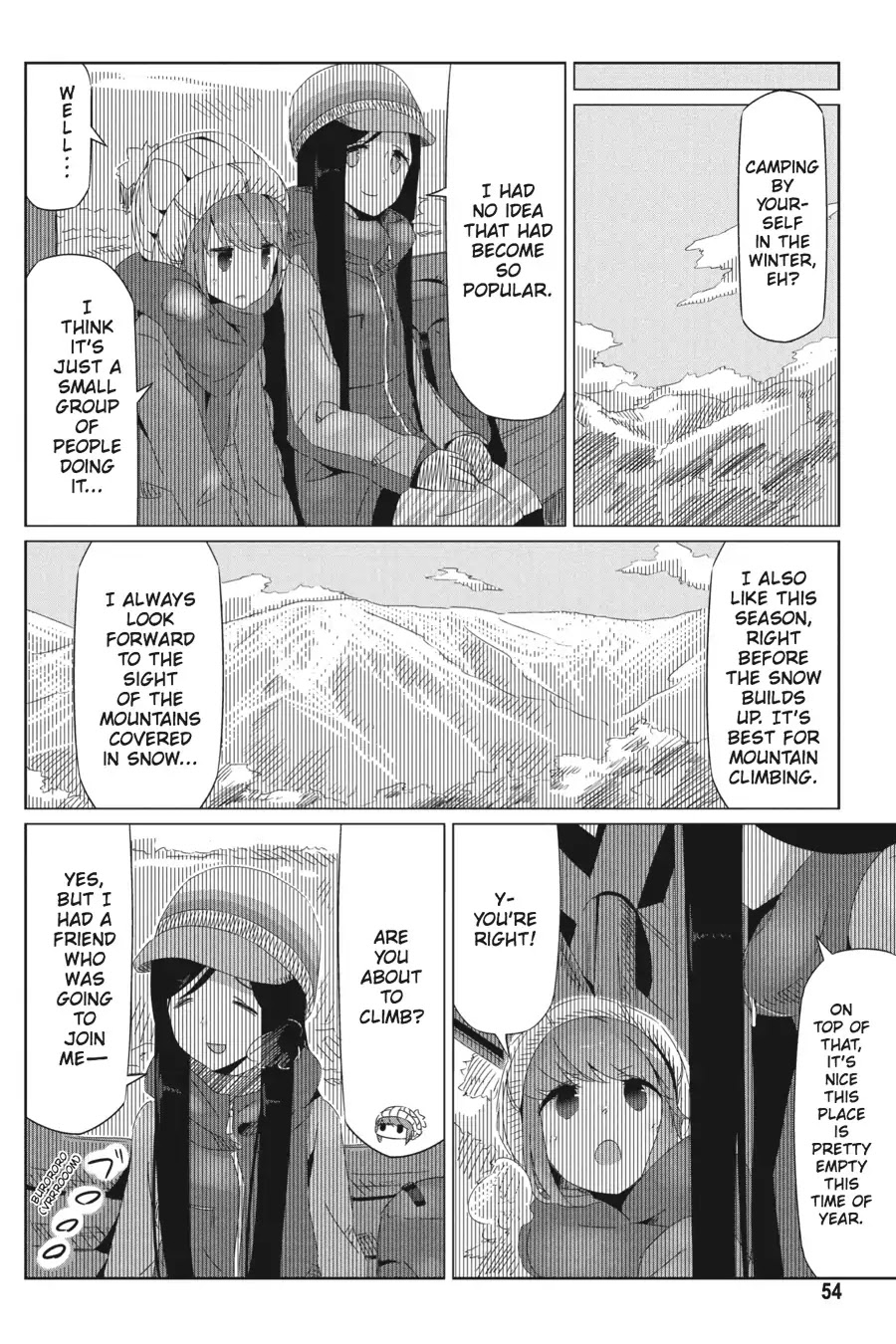 Yurucamp chapter 15 page 22