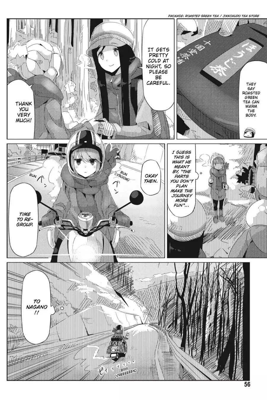 Yurucamp chapter 15 page 24