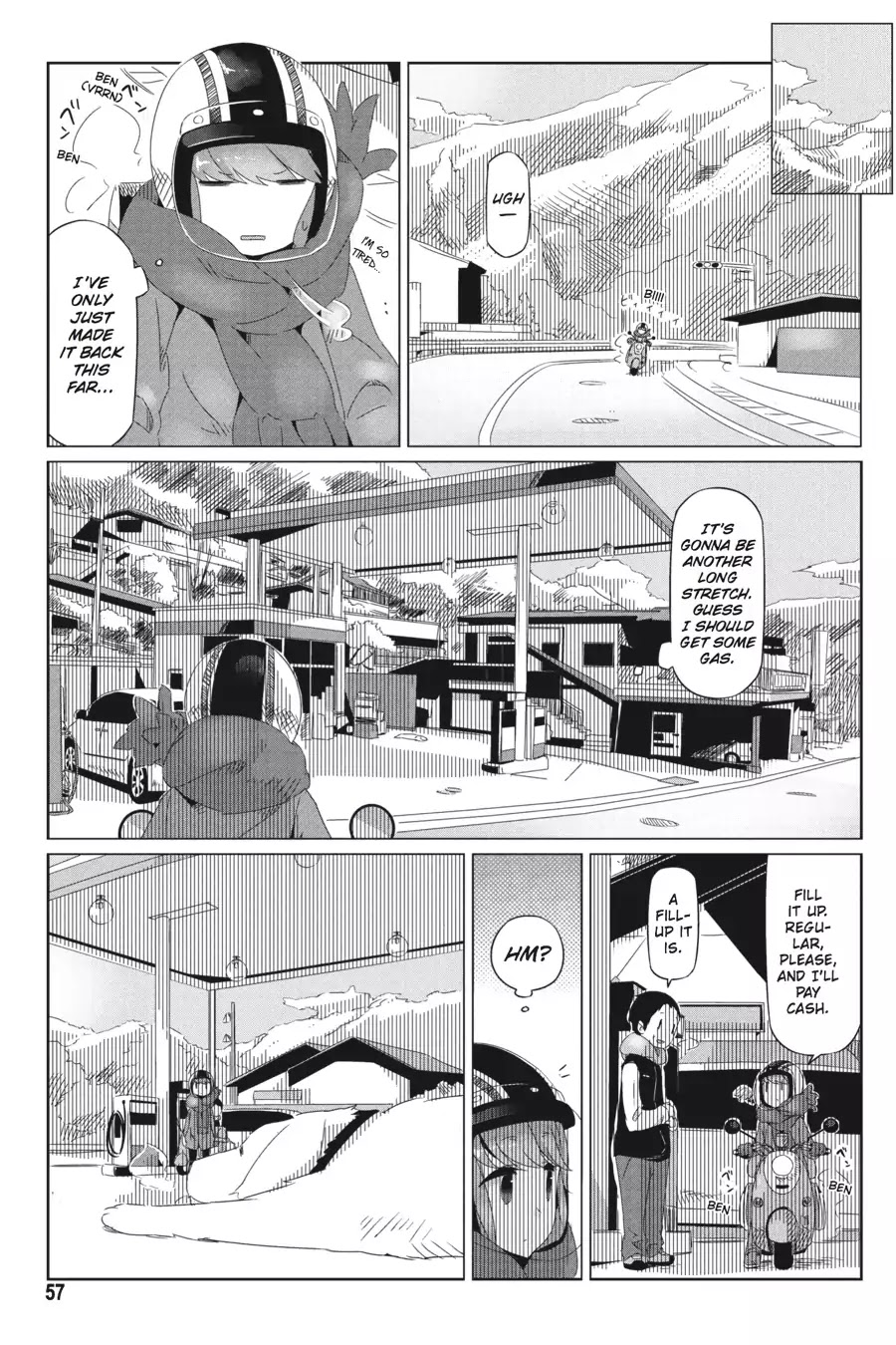 Yurucamp chapter 15 page 25